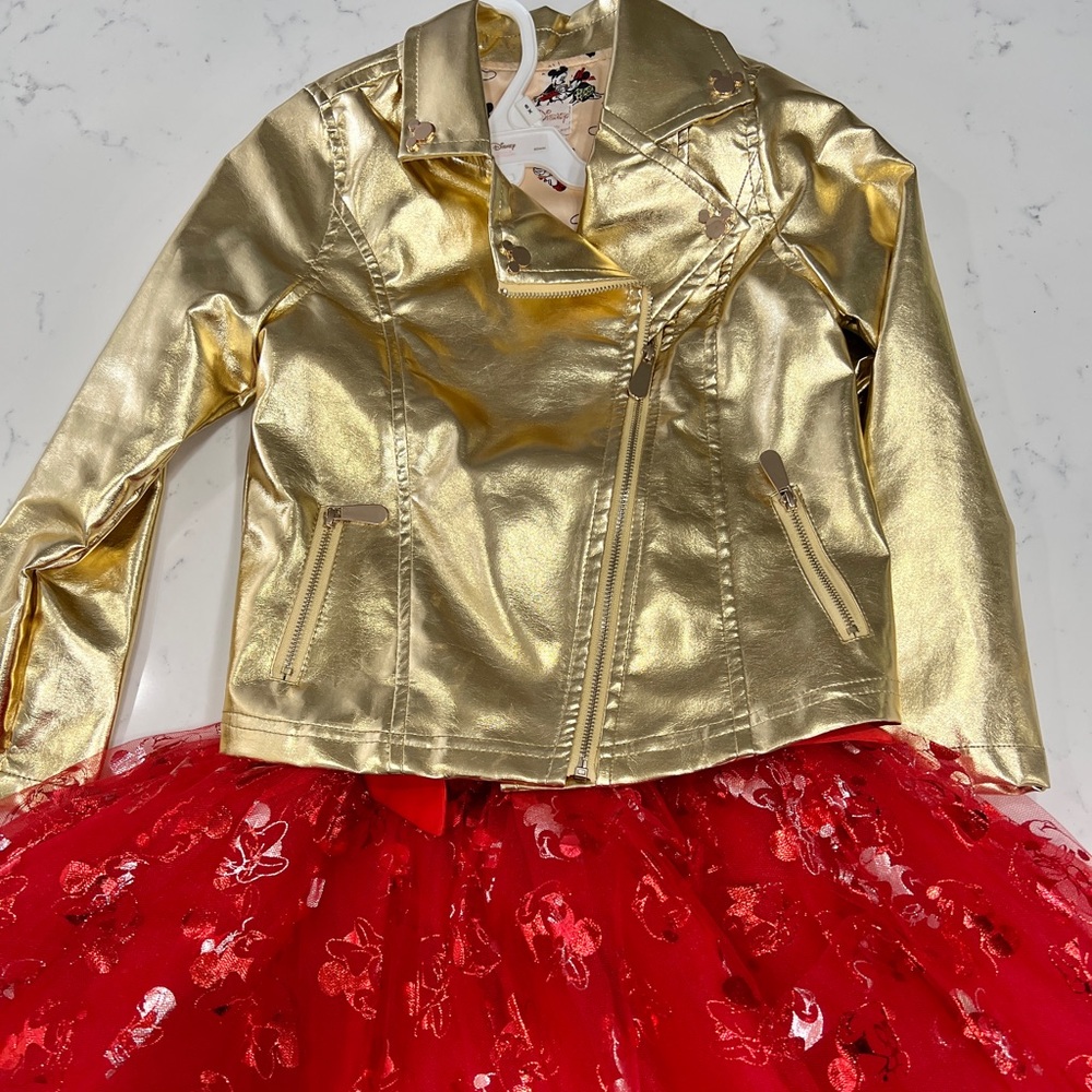 Girls Minnie Mouse Disney set- Size 6X